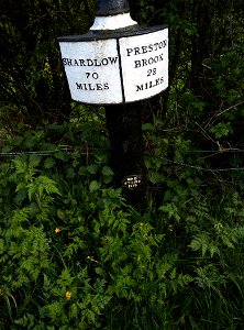 Listed Milepost photo