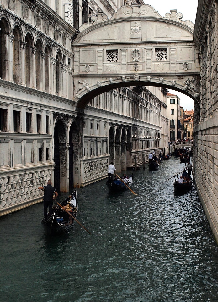 Architecture street water