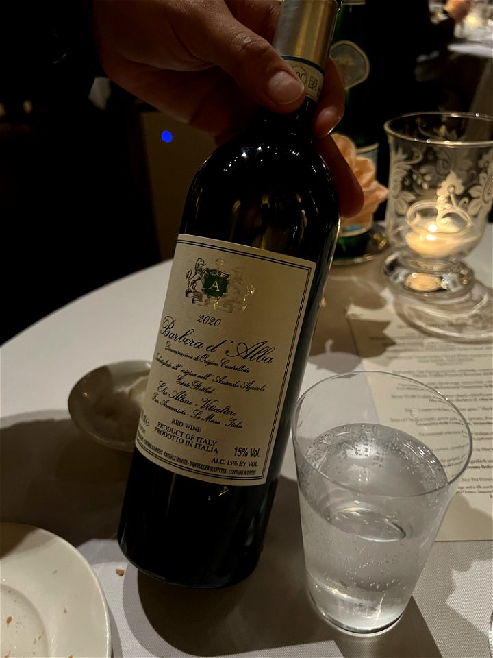 Elio Altare, Barbera d'Alba 2020