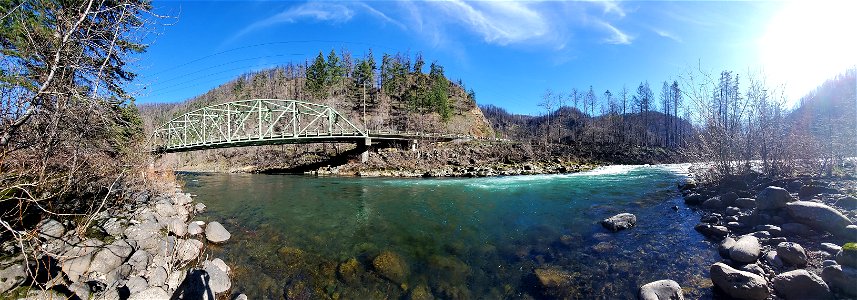 Clackamas River, Mt. Hood National Forest photo