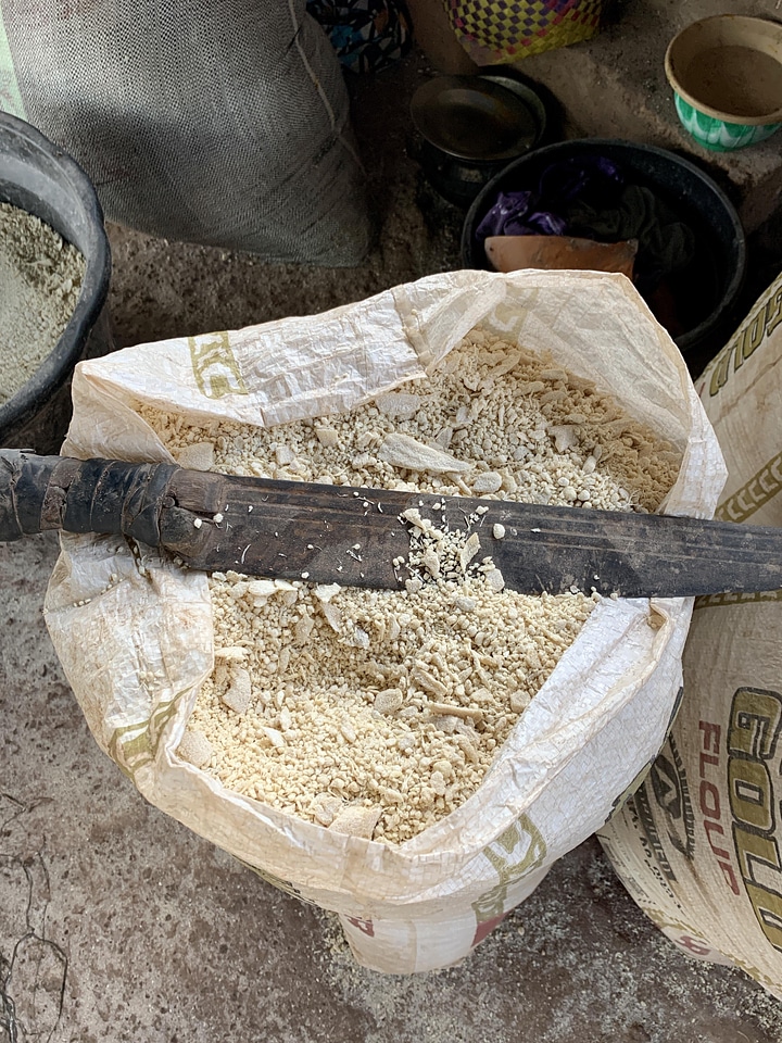 Food flour powder