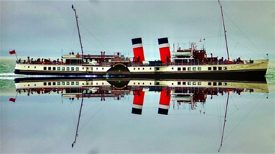 Paddle Steamer Waverley