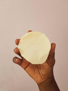 Food people piece of yam
