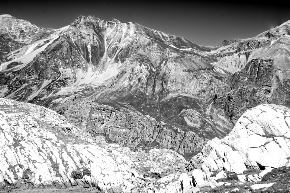High Maira valley scene