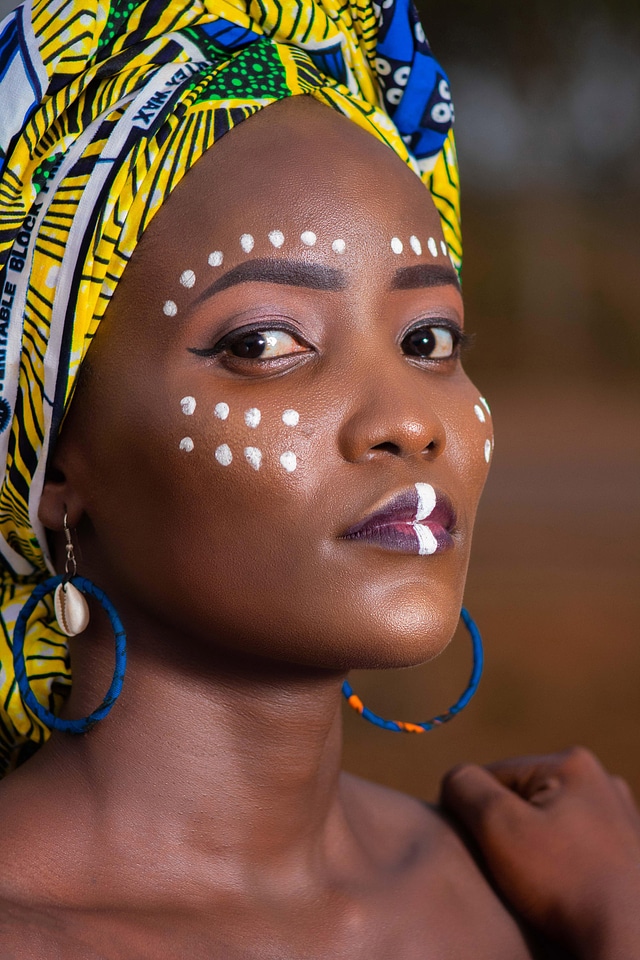 People woman model