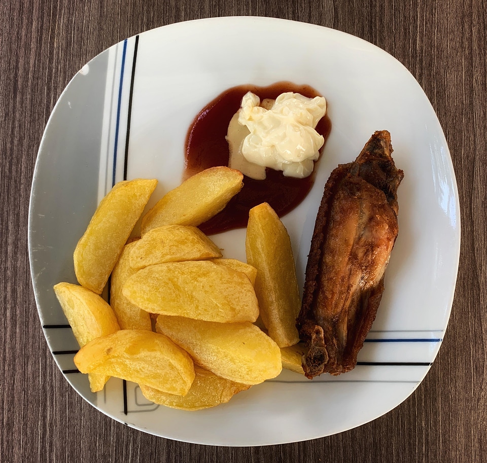 People food potato