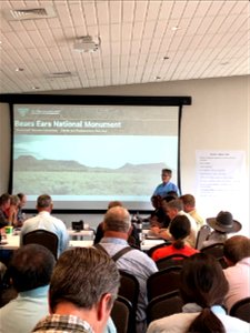 Bears Ears National Monument Planning Meeting