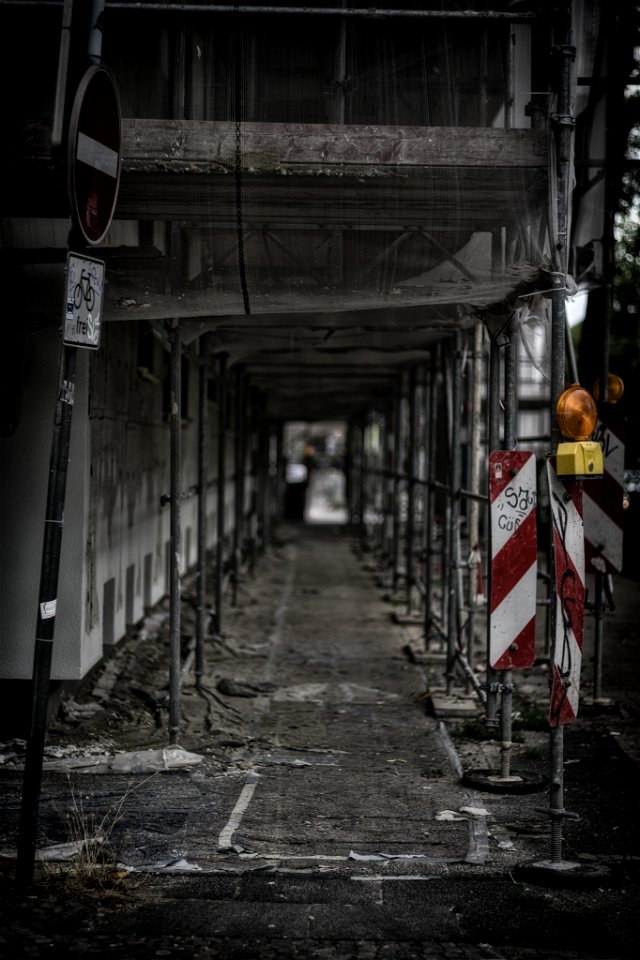 Andere Baustelle, gleiche Stadt