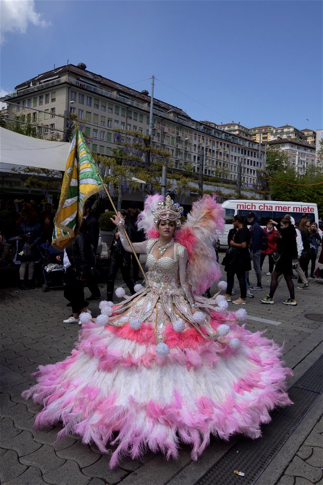 carnaval  de Lausanne