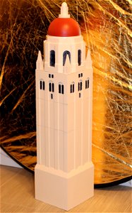 Hoover Tower 3d Print photo