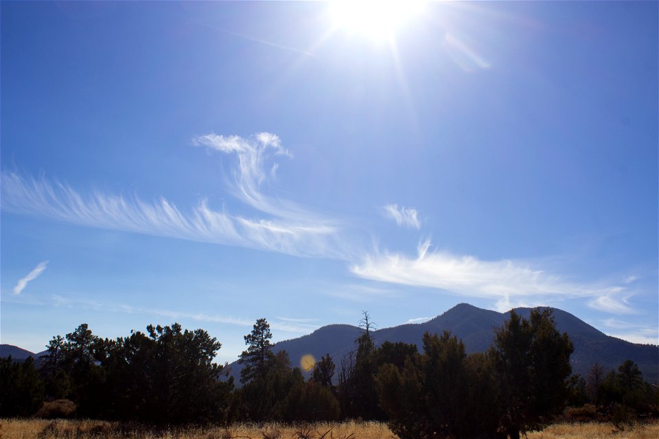 NAU Wilderness Management Class Fieldtrip