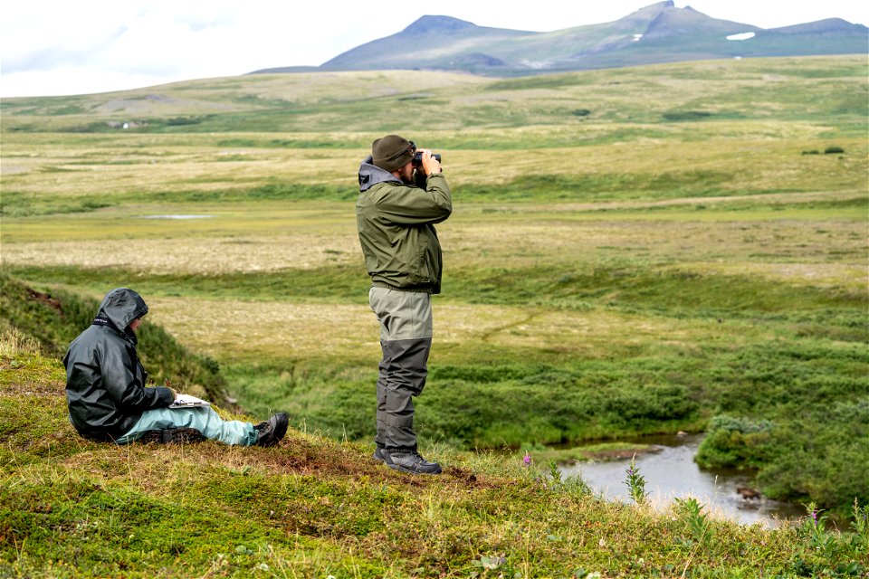 Rangers at work - NPS/Lian Law