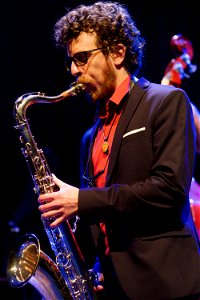 Oded Tzur Quartet 13 juni 2018 BIM Amsterdam - Oded Tzur