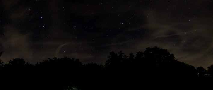 Northen Sky panorama from Piano Visitone photo