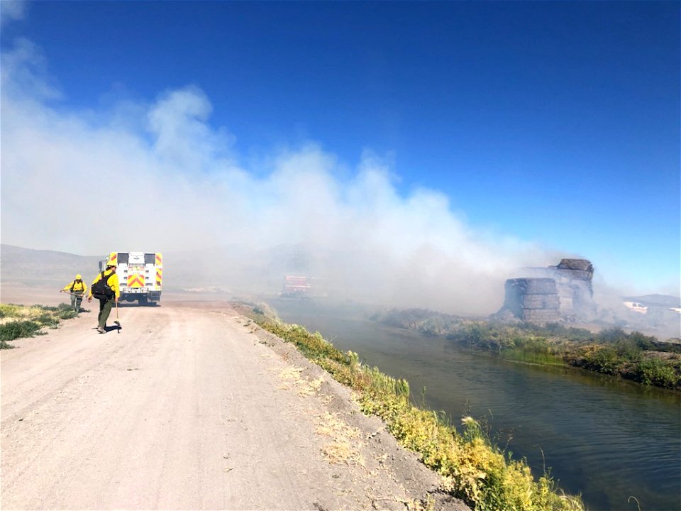 RX Burn at Eagle Lake