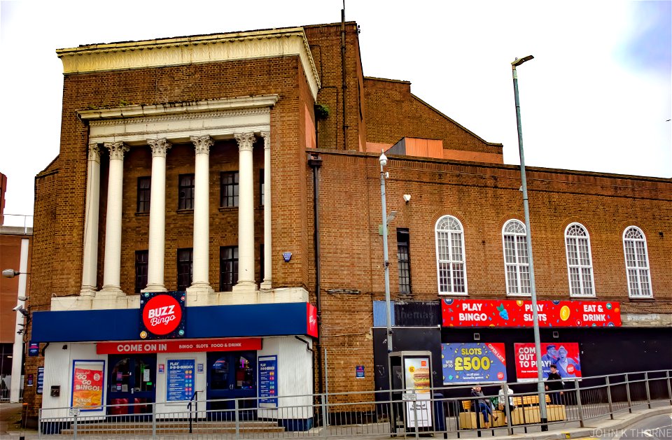 Former Granada Cinema Maidstone