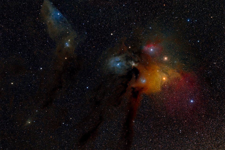 Sky region between Scorpius and Ophiūchus