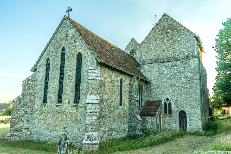 Church of Saint John The Baptist   Harrietsham National Grid Reference: TQ 87485 53006