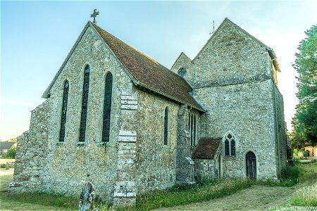 Church of Saint John The Baptist   Harrietsham National Grid Reference: TQ 87485 53006