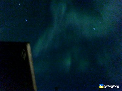 Sky Night Writing