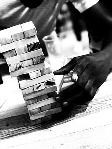 People board games hands