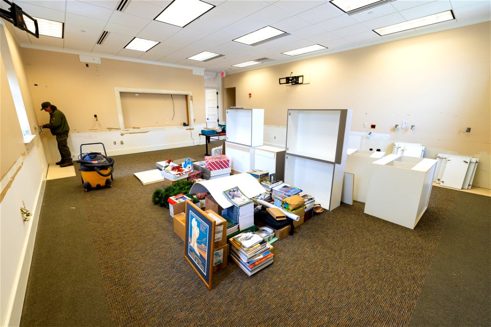 Renovating the Superintendent's Conference Room (2)