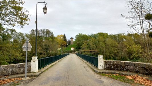 Pont sur l'Ariège, Bonnac, Pamiers