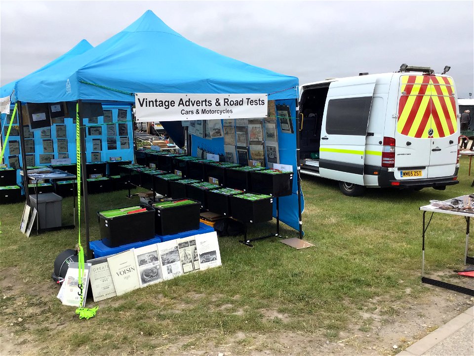Normous Newark Autojumble, Newark Showground, Nottinghamshire, UK - June 2023