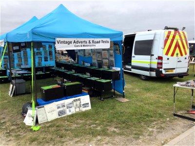 Normous Newark Autojumble, Newark Showground, Nottinghamshire, UK - June 2023