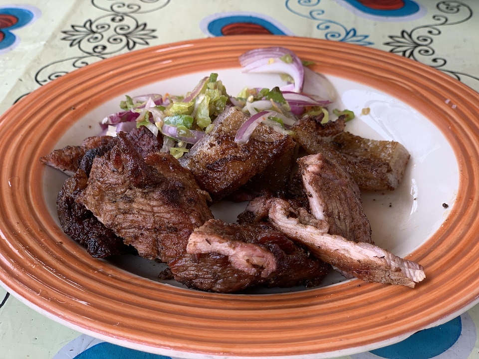 Food meat pork meat