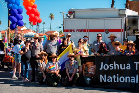 Palm Springs Pride Parade 2022