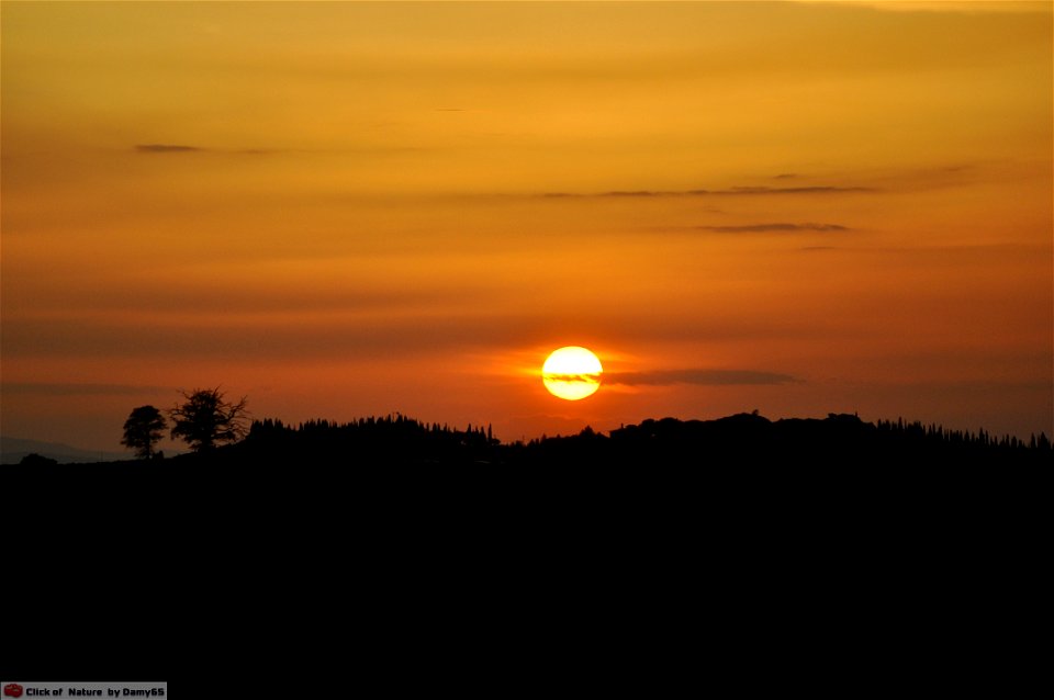 DAM2175 - Val di Chiana e tramonto