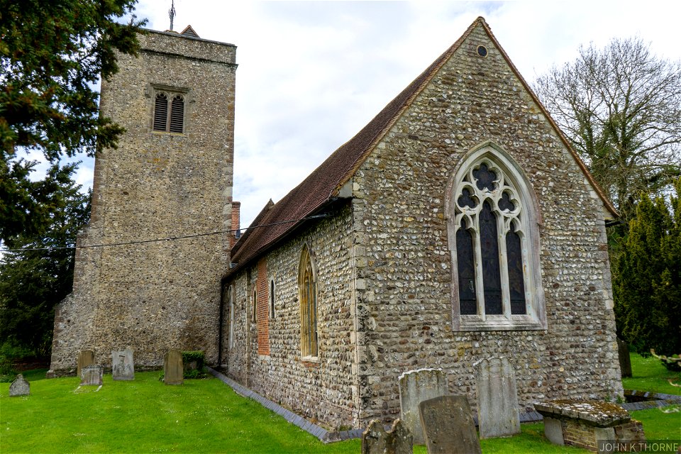 CHURCH OF ST PETER AND ST PAUL, CHURCH ROAD Trottiscliffe Grade 1 Listed