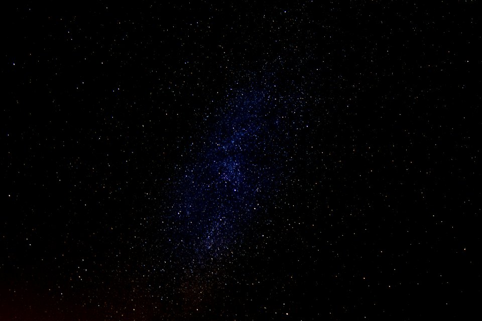 Night Sky at the Pillar