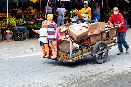 Colombia market photo