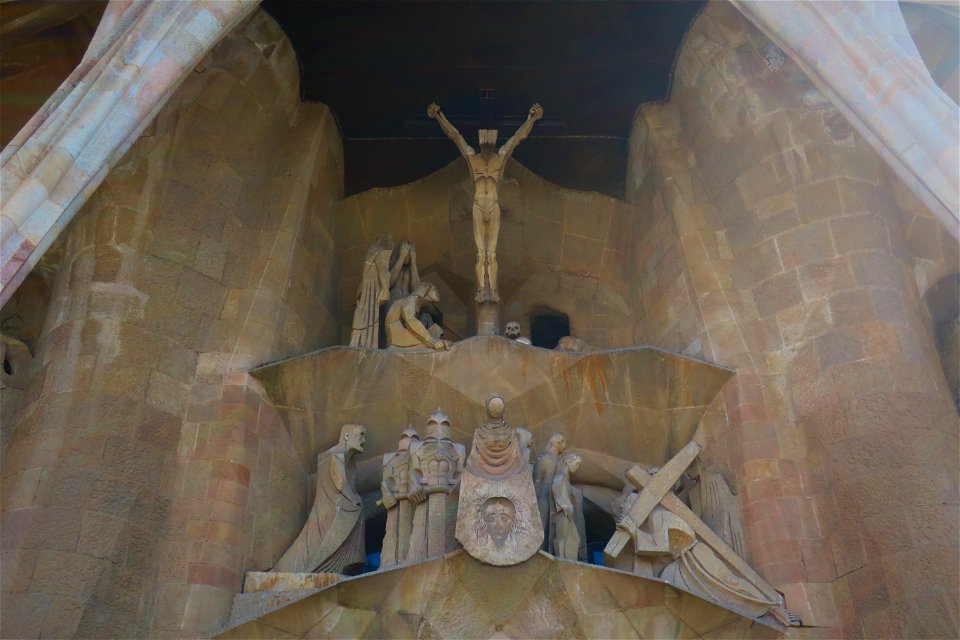 Detail on the death of Jesus