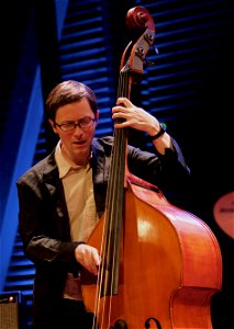 Jacob Bro Trio 24 september 2015 BIM Amsterdam - Thomas Morgan