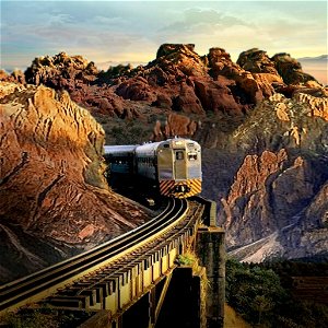 The mine train photo