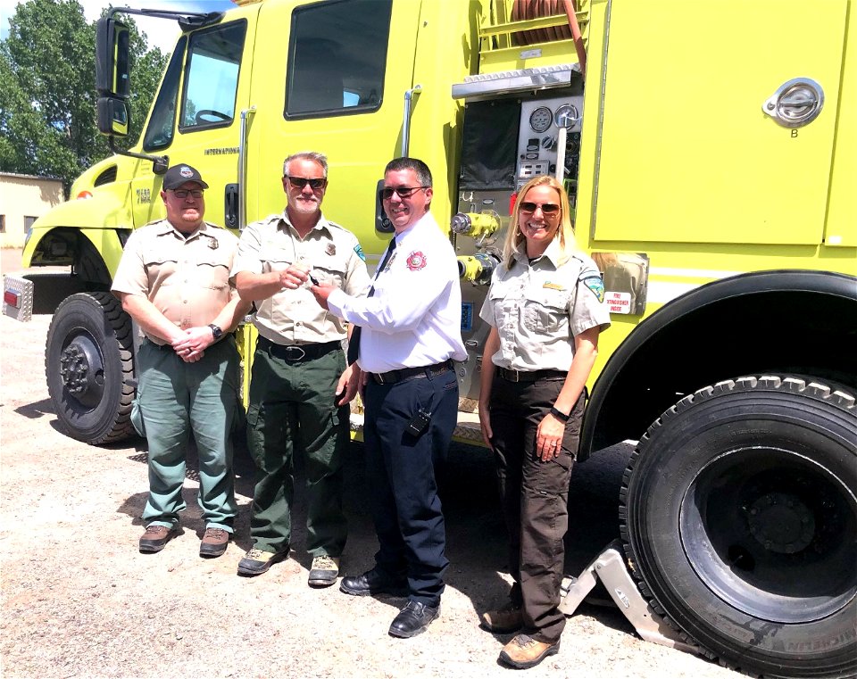 Engine donation photo