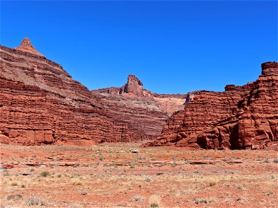 Shafer Canyon at Canyonlands NP in UT
