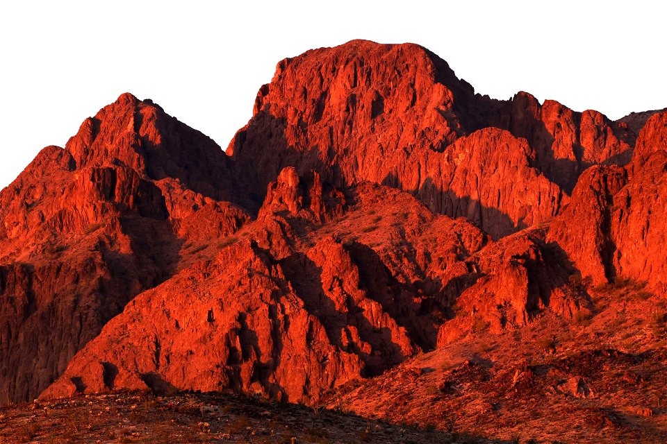 KOFA GAME RANGE, King Cyn Road (04-16-2023) kofa game range, la paz co, az -01