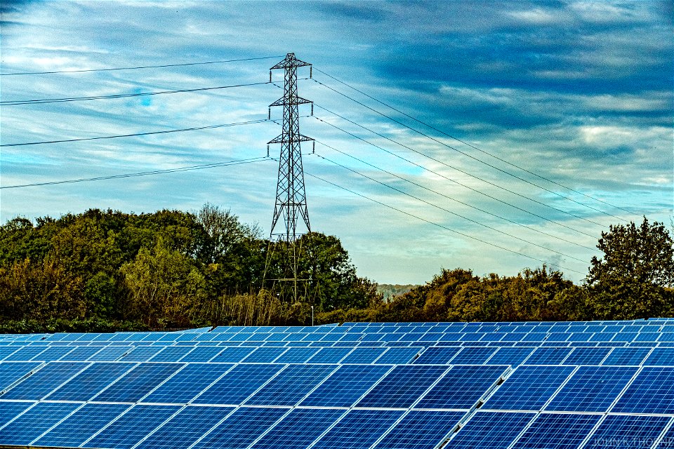 SOLAR FARM AYLESFORD KENT