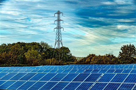 SOLAR FARM AYLESFORD KENT