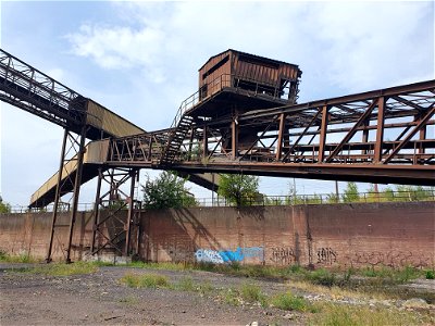 Charleroi La Sambre Cokerie