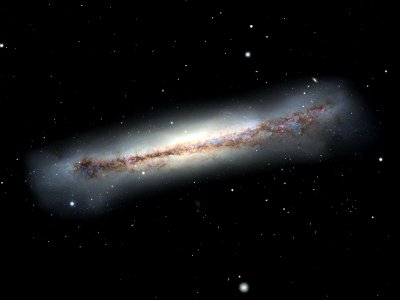 NGC 3628 photo
