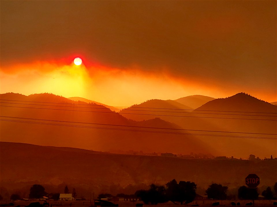 2022 BLM Fire Employee Photo Contest Category - Fire Camp photo