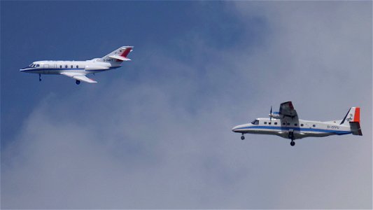 DLR (German Aerospace Center) Duo: D-CMET and D-CFFU