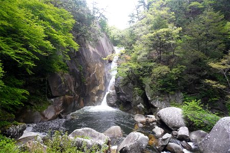 Senga falls, Shosenkyo