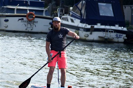 SUP Racing is more than just competition. It's a way to challenge yourself, a goal to aim for and a community of paddlers with a similar interest.