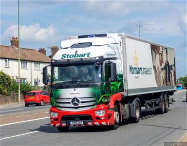 GN19GWD Pauline Jean Stobart A20 Aylesford
